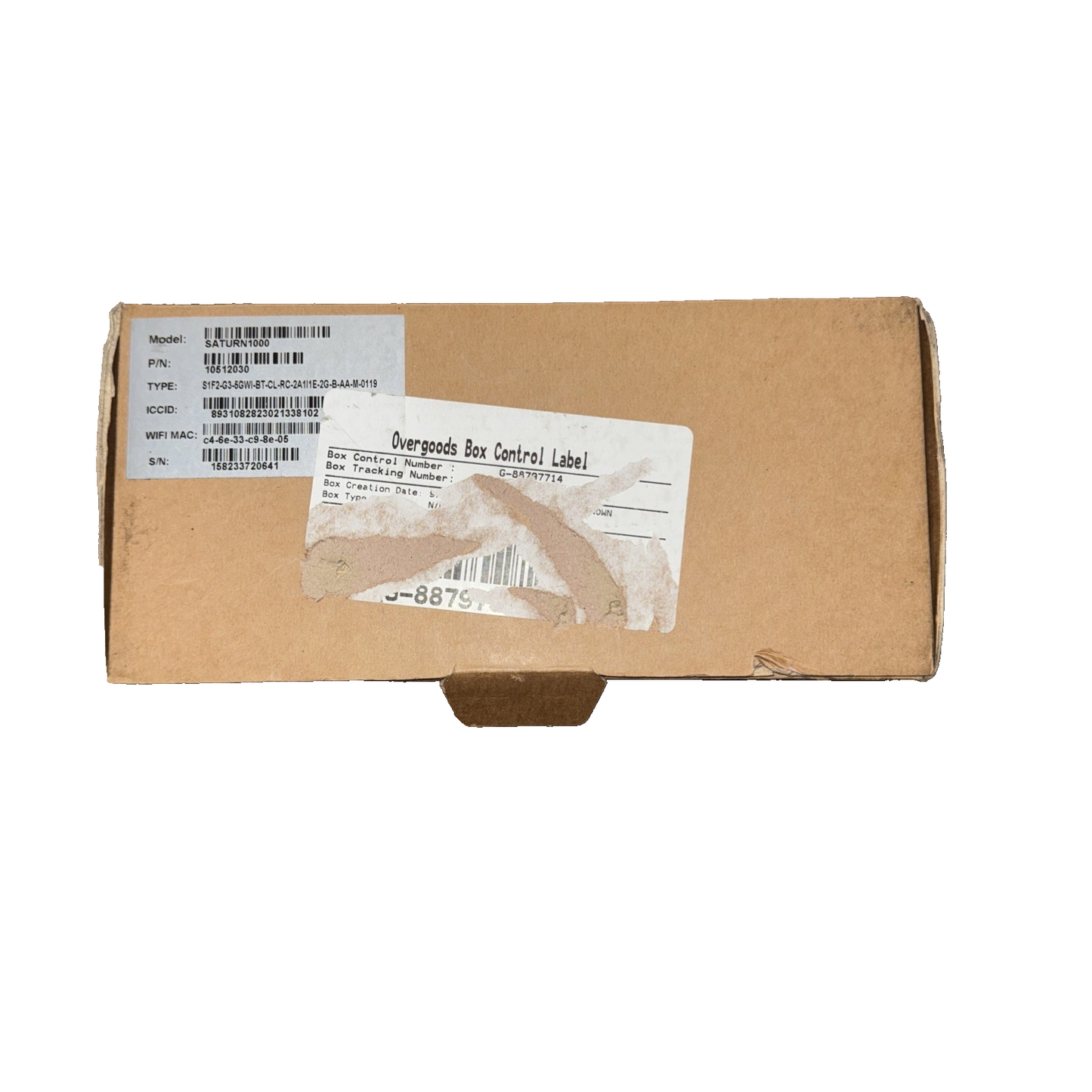Castle Technology Saturn1000 Android Wireless POS Terminal W/ Virtual Keypad