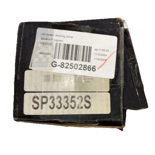 SP33352 - High Flow CBR Power Steering Pump, PSC – a pair of old car parts