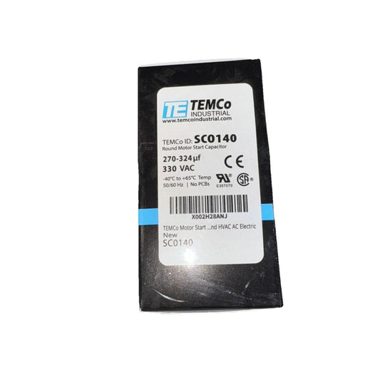 EMCo Motor Start Capacitor SC0104 - 135-162 mfd 330 SC0140, Temco – teco tm - sd - sd - sd - sd - sd - sd - sd -