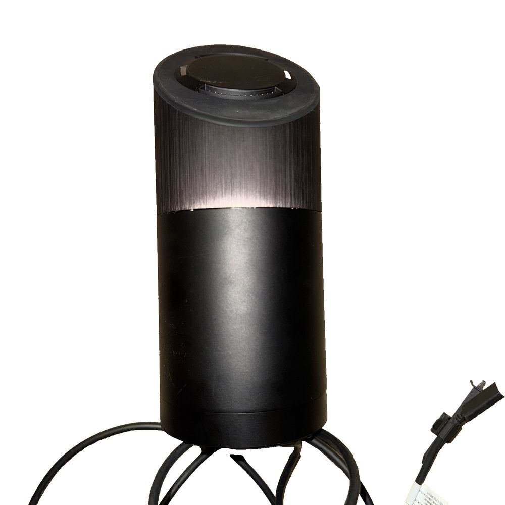 HP Engage Go Locking Dock, Black, DaveyDooDeals – a black and white lamp with a cord