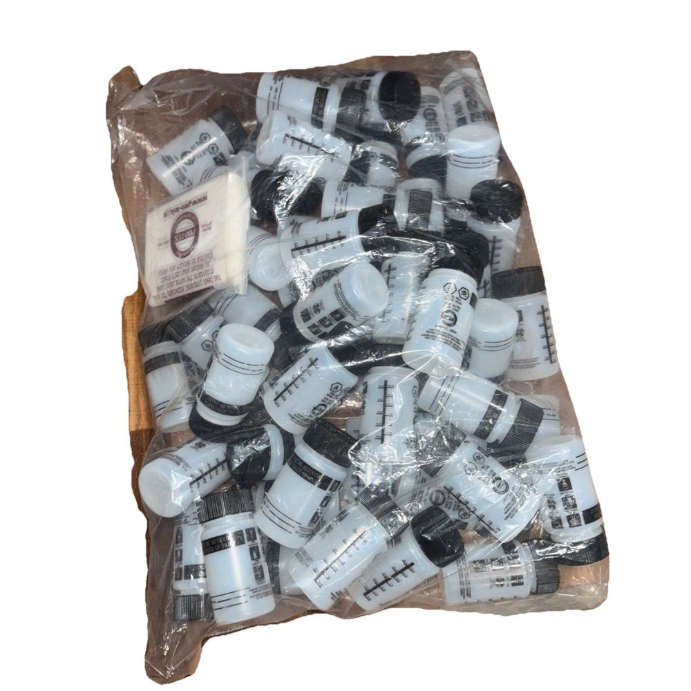 50 Pack Pro-Tek BT-2 Touch Up Paint Small Plastic Bottle 50 ML – a bag of plastic injections