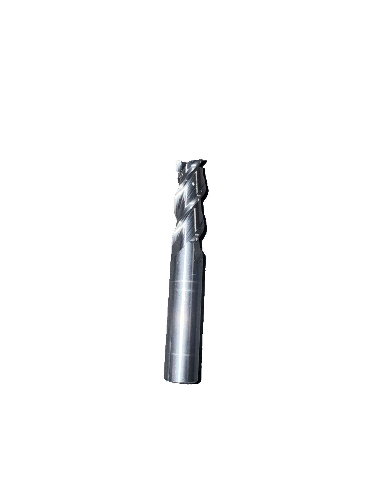 GS Tooling 153332 3/8x3/8x1x2-1/2 3- FLUTE 40 Deg Helix
