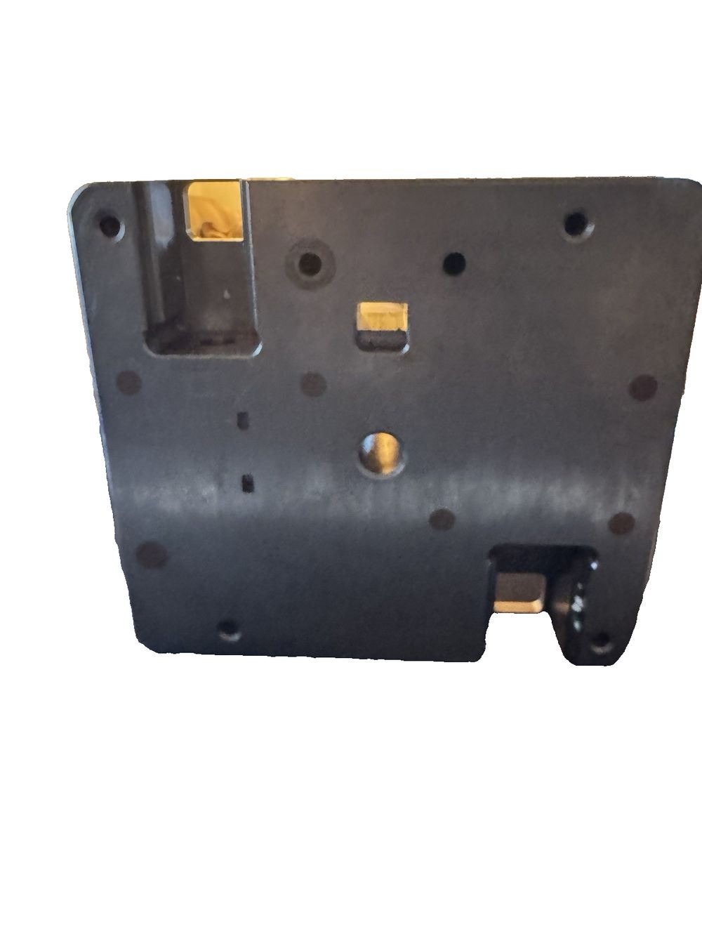 Aluminum Manufacturing Mold M112-001 – High-Quality Industrial Casting Mold, DaveyDooDeals – a black plastic box with a hole in the middle
