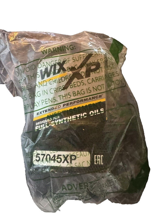 WIX XP 57045XP WIX XP Spin-On Lube Filter WIX XP Filtro Roscado de Aceite WIX X – a bag of black pepper