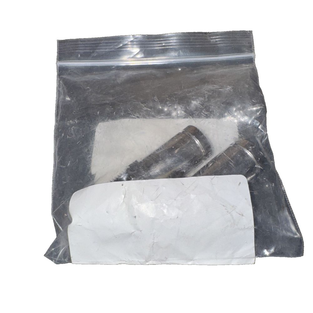 6621 25 28 - Transair Fittings for Aluminum Pipe - Parker 2 Pack – a bag of white powder