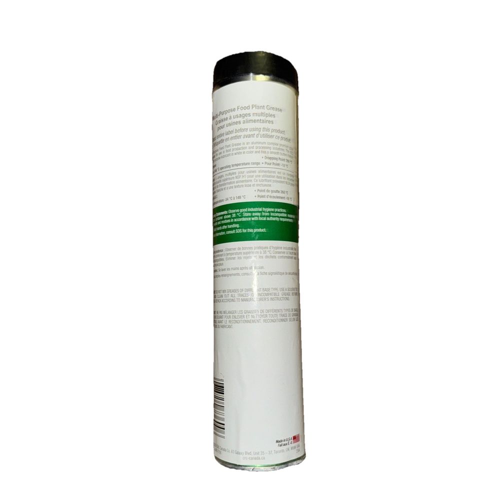 Multi-Purpose Food Plant Grease, Cartridge, DaveyDooDeals – a white spray can be the color of the product