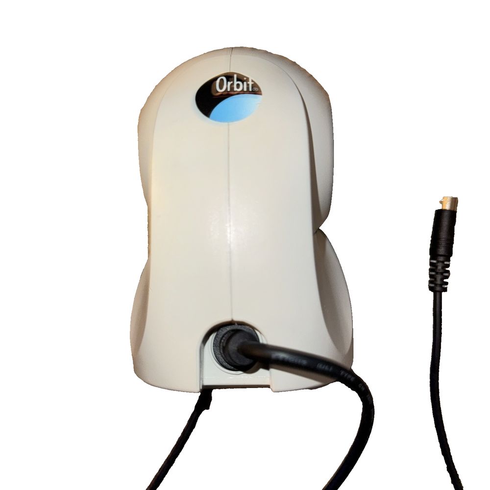 Orbit 7120 Hands-Free Scanner, Honeywell – a white and black cord cord with a white cord