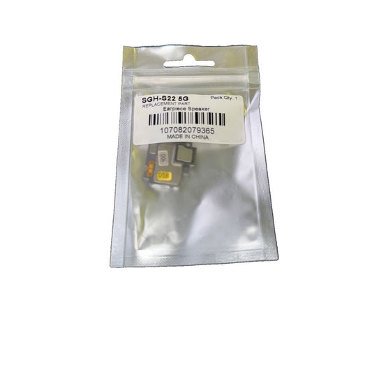 Earpiece Speaker Compatible For Samsung Galaxy S22 5G, Unbranded – a white plastic bag with a white plastic bag on it