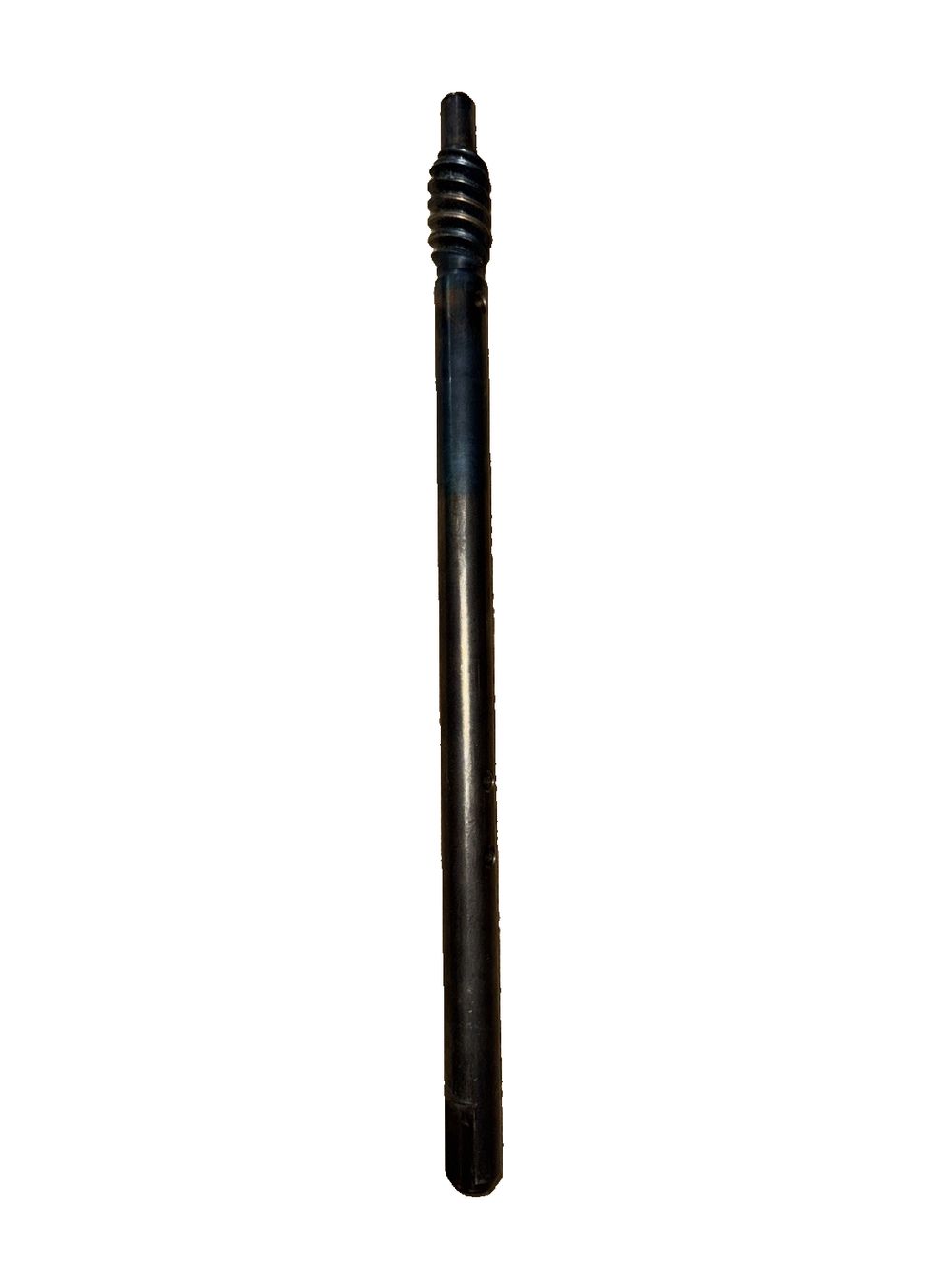 Impeller Shaft Replacement 15" Length 0.75" Width, Unbranded – a black pole with a white background