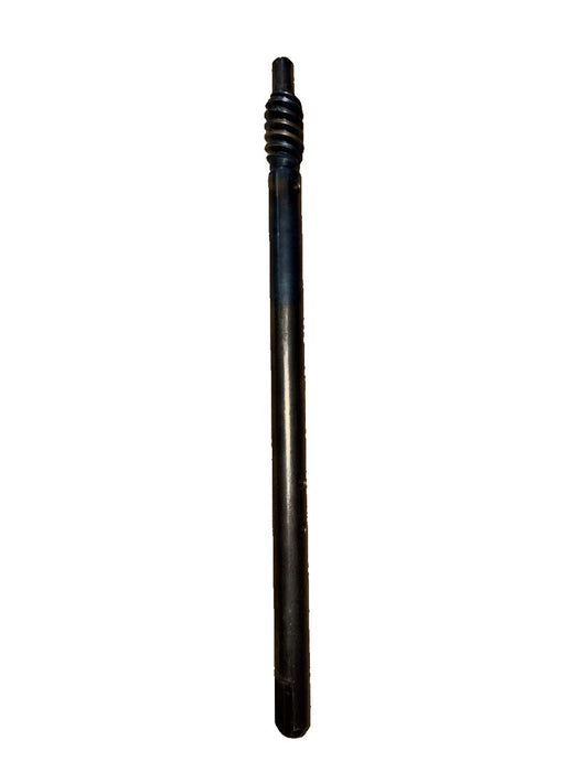 Impeller Shaft Replacement 15" Length 0.75" Width, Unbranded – a black pole with a white background
