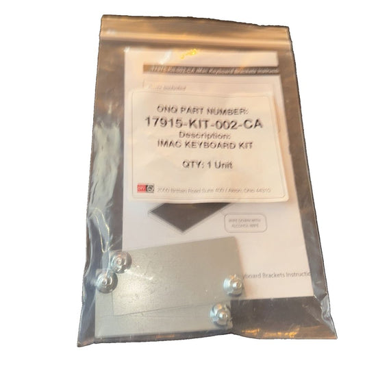 17915-Kit-002-Ca Imac Keyboard KIt, Integrated Marketing Technologies – a package of a small metal plate