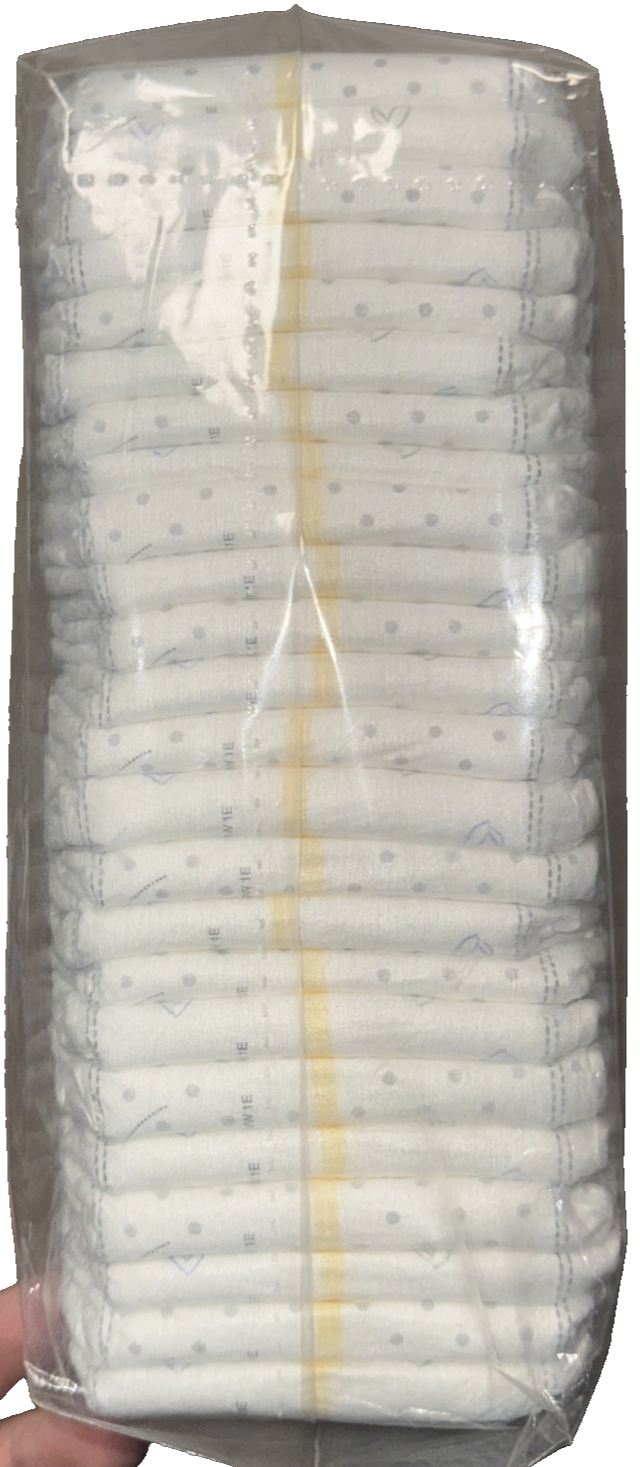 Huggys Little Snugglers Size 1 multi pack