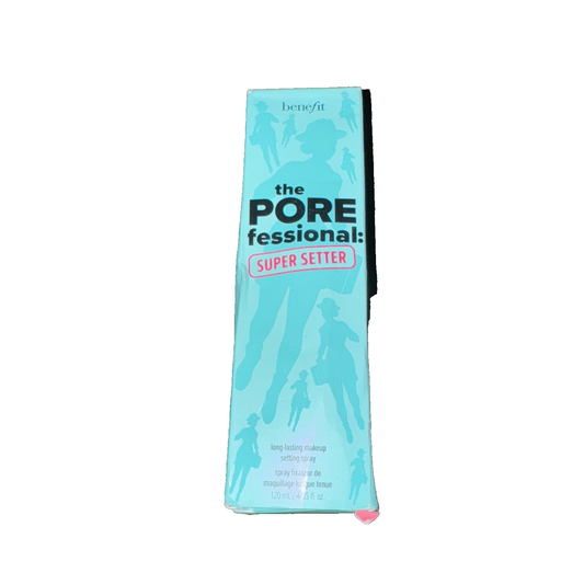 Benefit The Porefessional Super Setter Long-lasting Makeup Setting Spray, 4 Ounc