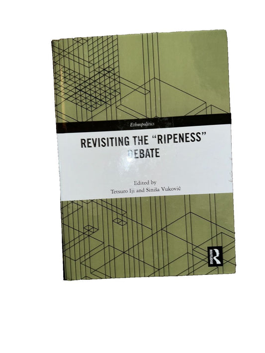 Revisiting the Ripeness Debate, DaveyDooDeals – reving the finess by edward smith