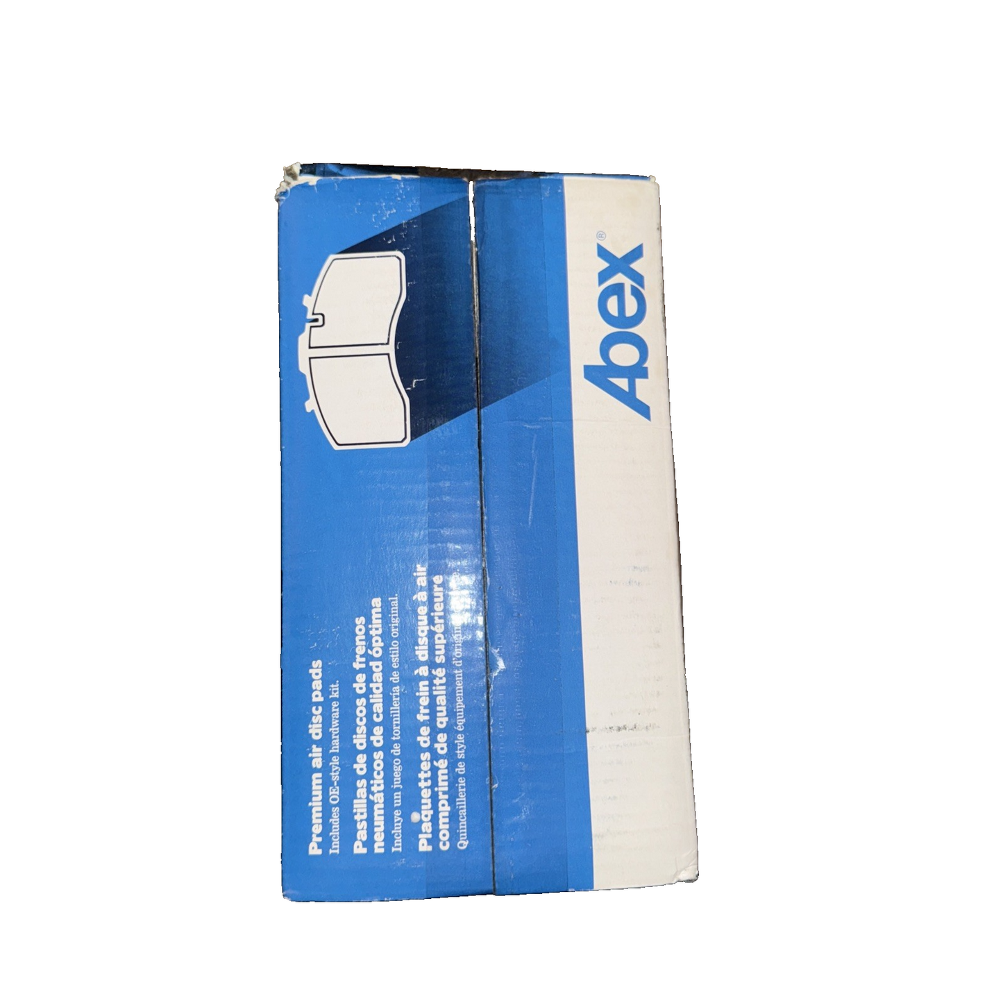 Abex Air Disc Brake Pads, Wabco Pan 22 ADBHD1777