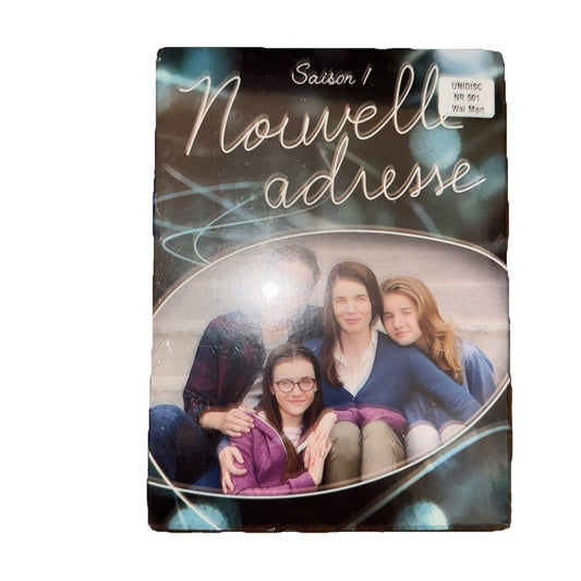 NOUVELLE ADRESSE / SAISON 1, DaveyDooDeals – a book with a picture of two women and a man