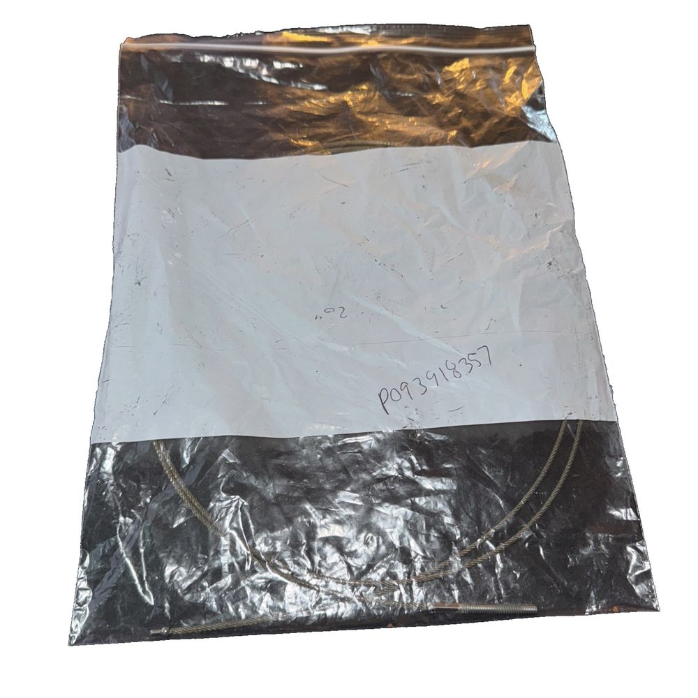 CENTRY DR DRIVE WIRE ROPE by STERIS Corporation – a bag of foil foil