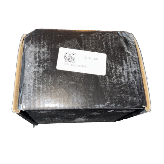 Wheel Base + Quick Release 70mm For Simagic Moza Racing Simulator Steering Black, ANX – a black plastic bag with a label on it
