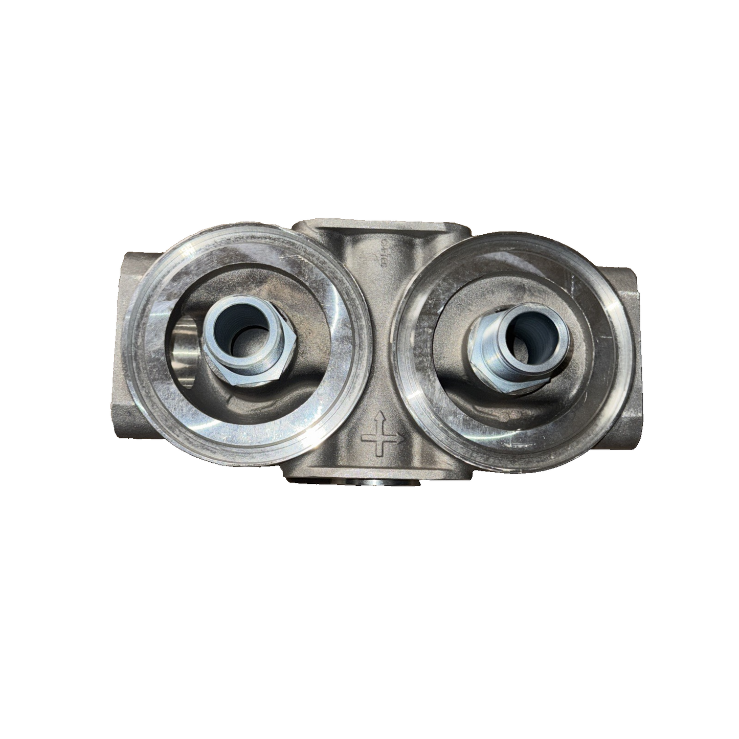 Maradyne Fluid Power TAF50 Spin-On Twin Filter Unit – 10 Micron, 80 GPM,