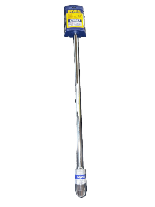 Irwin Tools 4935705 1/4in. x 12in. Lock-n-Load Quick Change Bit Holder