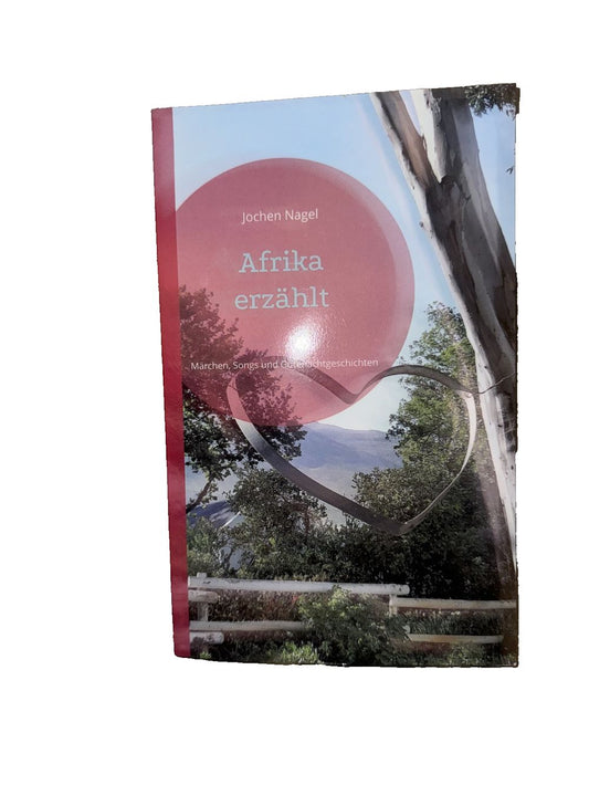 Afrika erzhlt: Mrchen, Songs und Gutenachtgeschichten, DaveyDooDeals – a book with a red balloon on it