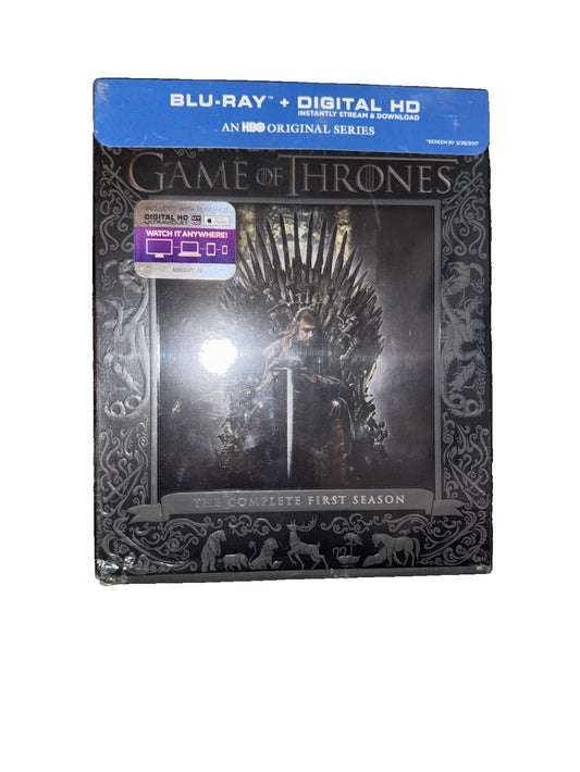 Game Of Thrones The Complete First Season Blue-Ray New/Sealed, DaveyDooDeals – game of thrones - game of thrones - game of thrones - game o…