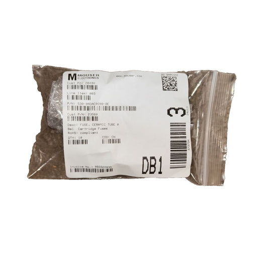 530-0ADAC0200-Be Bel Fuse 10 Pack, Mouser Electronics – a bag of brown sugar