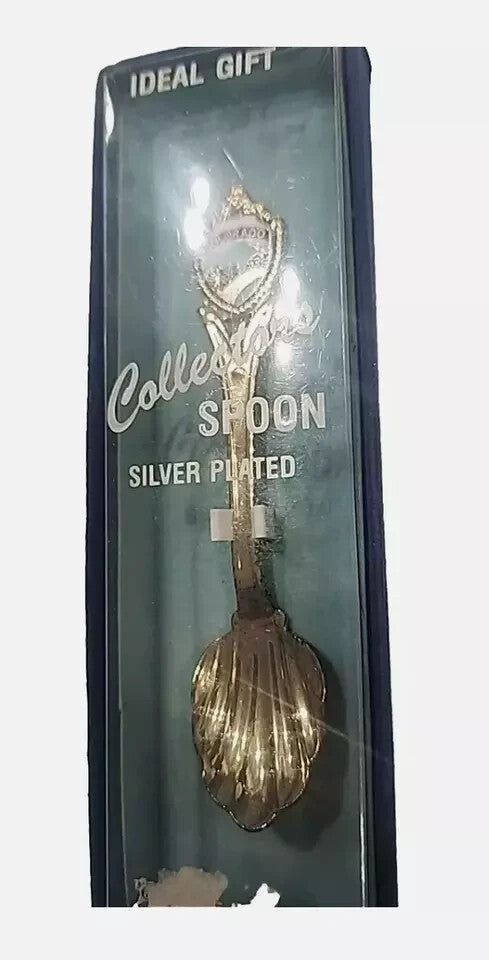 Colorado Collectors Spoon - Souvenir Spoon from the USA, DaveyDooDeals – a bottle of beer with a metal cap