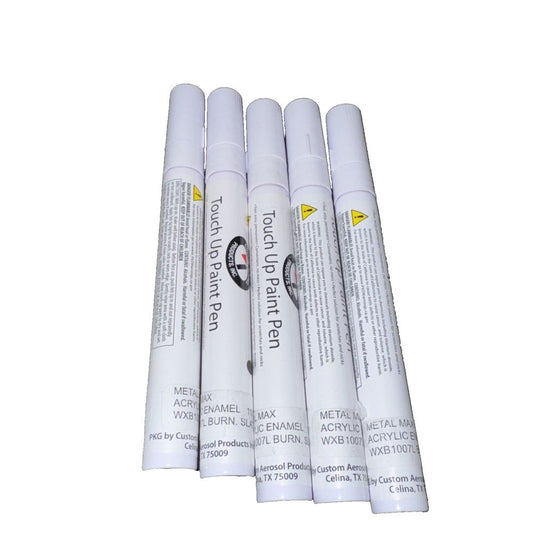 Metal Max Touch Up Paint Pen Acrylic Enamel Burn Slate 5 Pack, Custom Aerosol Products Inc – 3 pack of white ac - 1 ac - 1 ac - 1 ac - 1 ac…