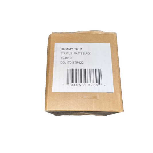 SCHLAGE J170STR622 J170-STR Stratus Non-Turning One-Sided Dummy Door Knob