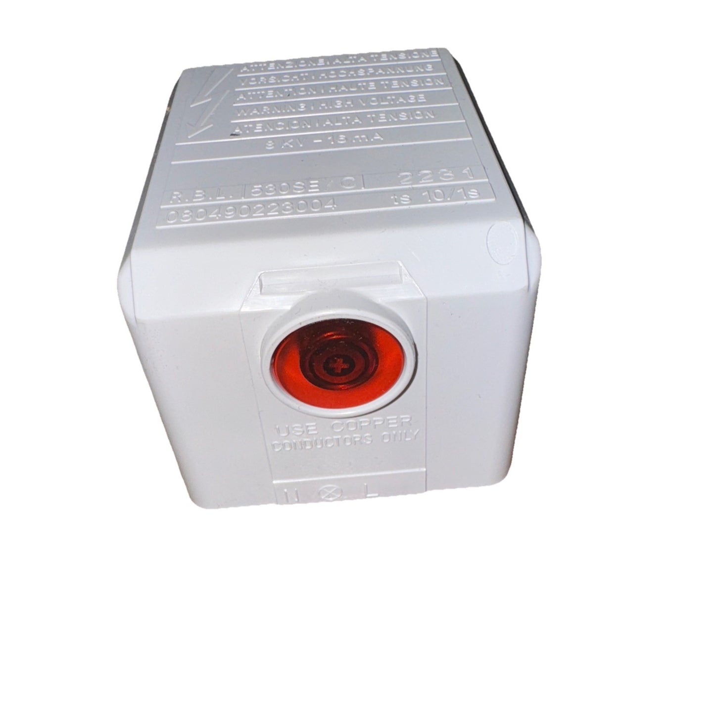 Primary Control Box, 530SE Control Box Compatible for Riello 40G Oil Burner