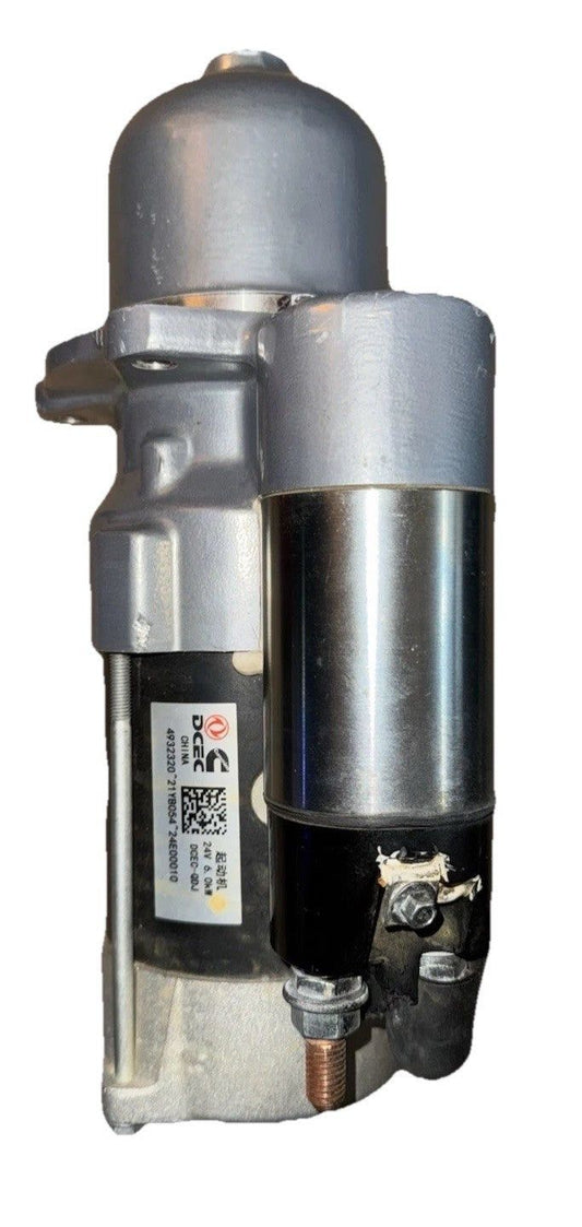 Cummins Starting Motor - 4932320, DaveyDooDeals – a fuel pump with a metal housing