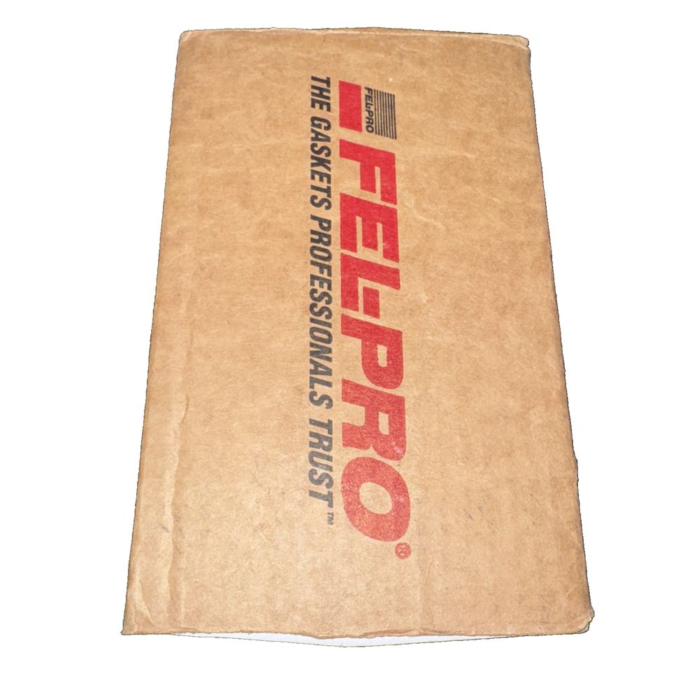 Fel-Pro Performance ES 72200 Cylinder Head Bolt Set – a brown paper bag with the words ' the best way to use '