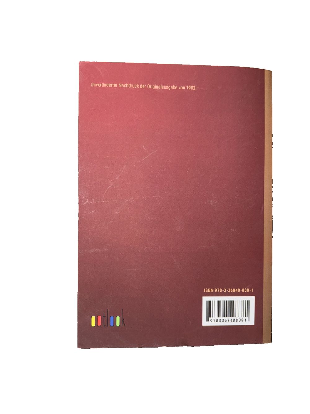Lehrbuch der Zoologie, DaveyDooDeals – the book of the bible