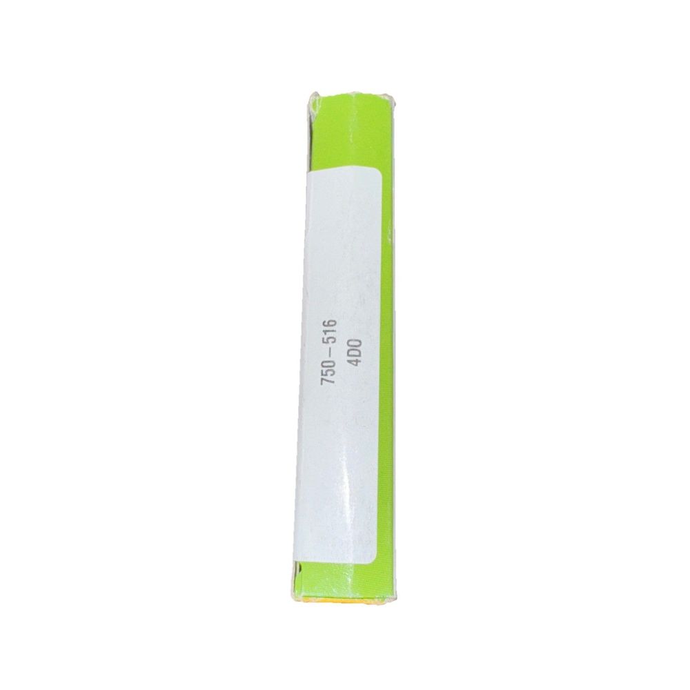 Wago 4-channel digital output; 24 VDC; 0.5 A; Low-side switching 750-516 – a battery with a white background