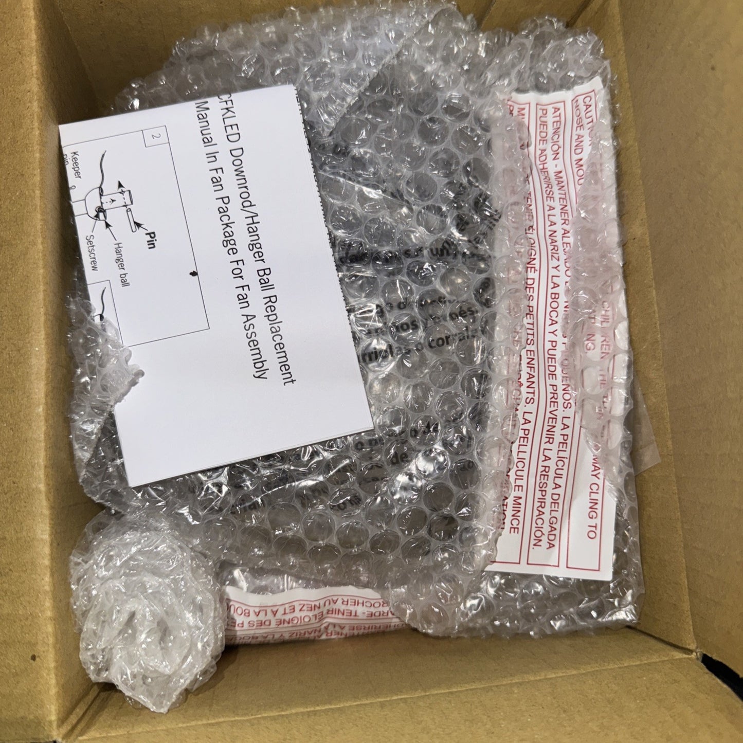 Maverick Fan Finish Kit - MCFK MCFK-BS Visual Comfort & Co