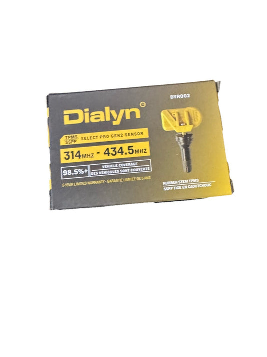TPMS Dialyn Select Pro GEN2 Sensor (High Speed Snap-in) DYR002