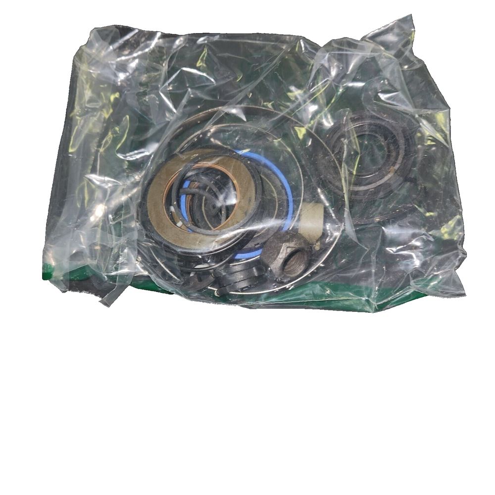 Edelmann 8907 Power Steering Rack and Pinion Seal Kit – a picture of a plastic bag with a metal ball