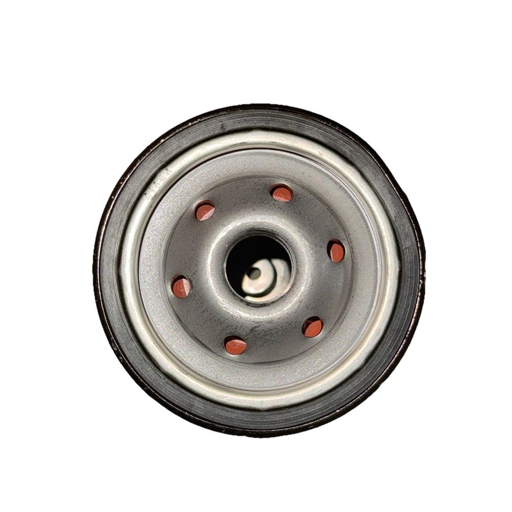 Wix Engine Oil Filter P N 57202 – a white and black button with a hole