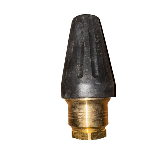 Tev Jager RA30-140-120 400 Bar Pressure Washer Brass Nozzle 3/4" FNPT Inlet, Tev Jager – a brass fitting for a brass fitting