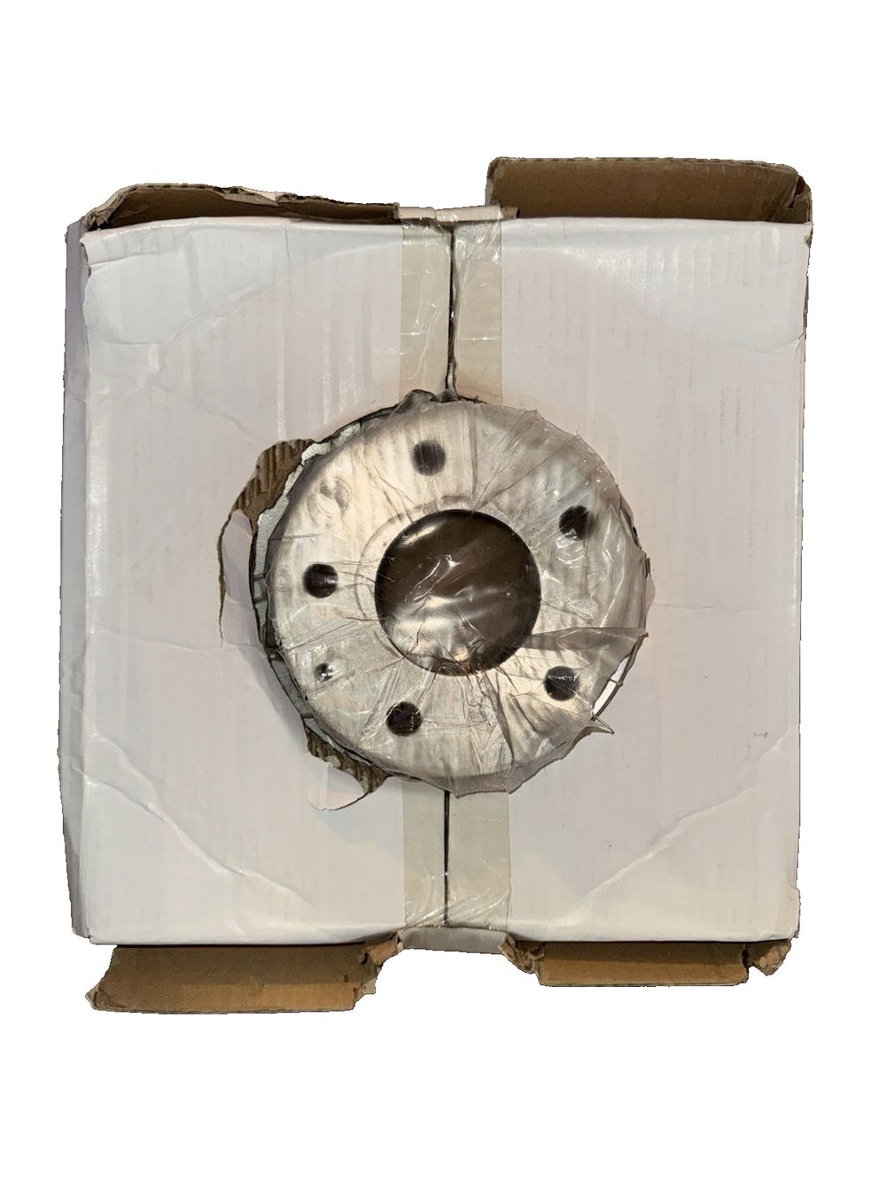 CMX 8-981421 Brake Disc Front for Mazda CX-3 3 Sport 2014- – a white box with a hole in it