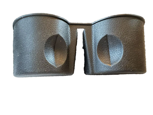 Rislobx Tesla Model 3 Model Y Cup Holder Insert Center Console Water Cup Limit C – a pair of black leather cuff cuffs