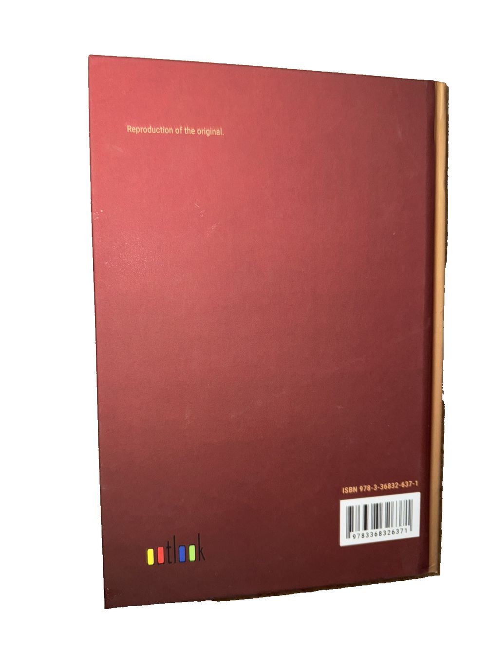 A Hazard of New Fortunes: Volume 2 - in large print, DaveyDooDeals – a red hardcover book with a white background