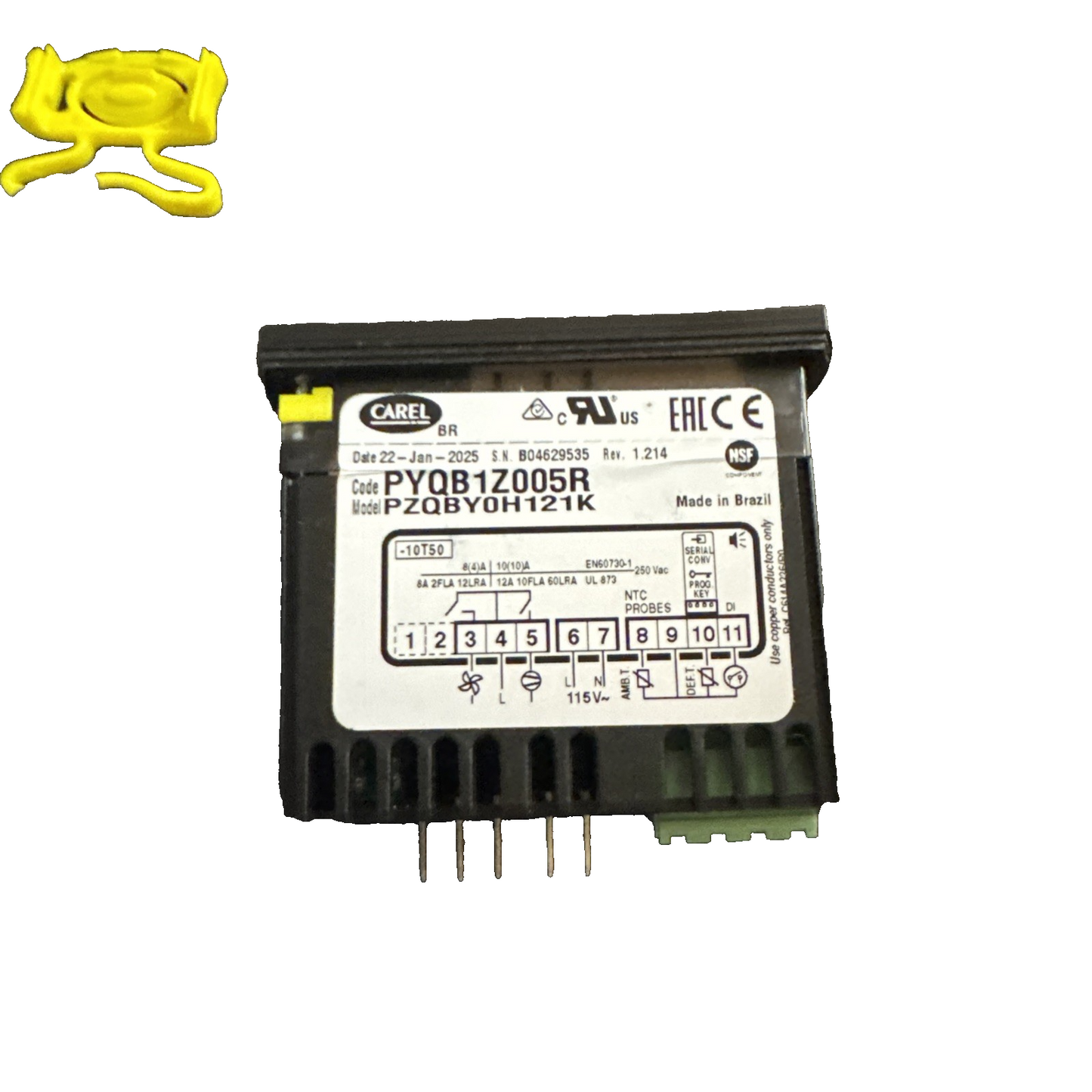 Carel PYQB1Z005R Electronic Controller