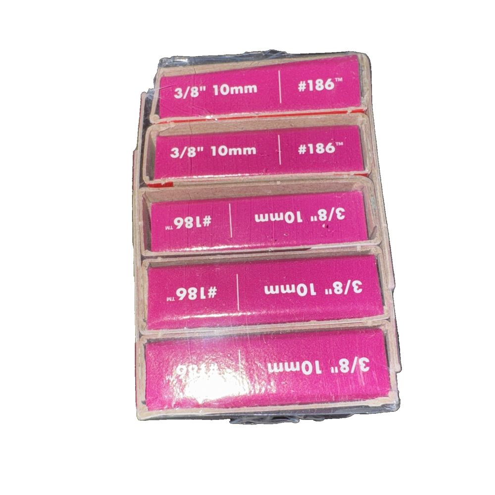 Arrow Fastener 186 1000-Count T-18 3/8-Inch Staples 20 Packs of 5 (100 Packs), DaveyDooDeals – 3 x pink tape for sewing machine