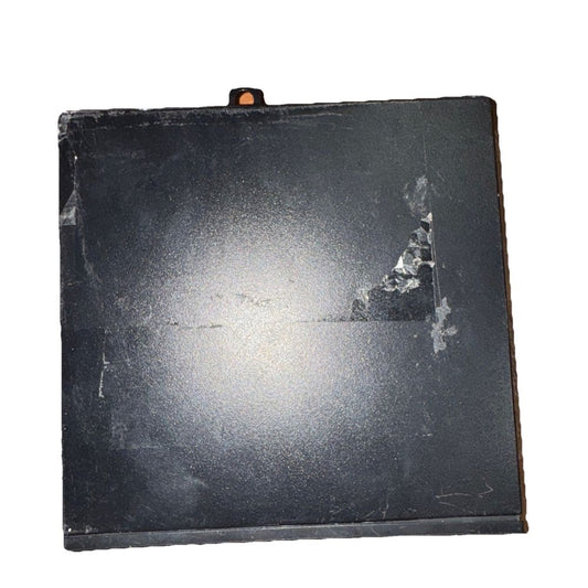 Dell optiplex 5050 Micro For Parts/Repair – a black slate board with a piece of paper on it