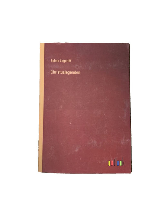 Christuslegenden, DaveyDooDeals – a red book with the title ' s title