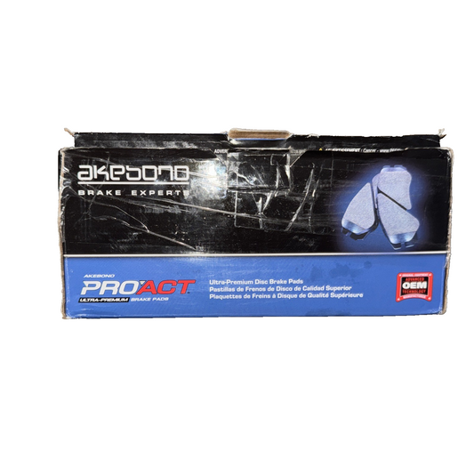 Akebono ACT1843 Brake Pad Set