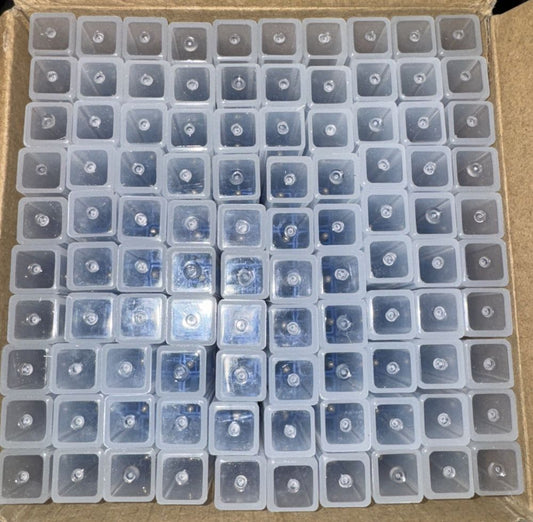 Nail Polish Drill Bit 100 Pack #2, Unbranded – a box of plastic parts