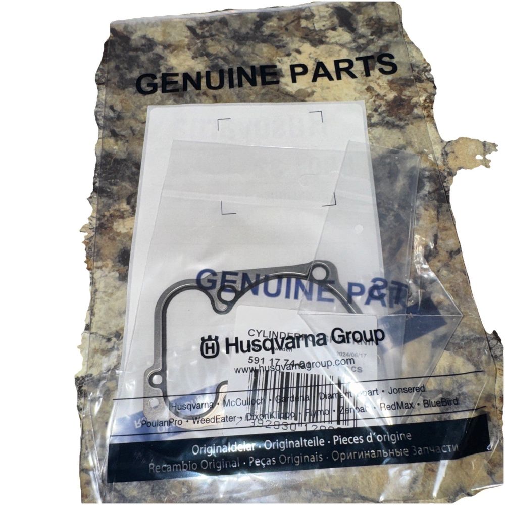 OEM Husqvarna 545 Mark II, 550 XP Mark II Gasket Cylinder Base Gasket – genuine genuine genuine genuine genuine genuine genuine genuine gen…
